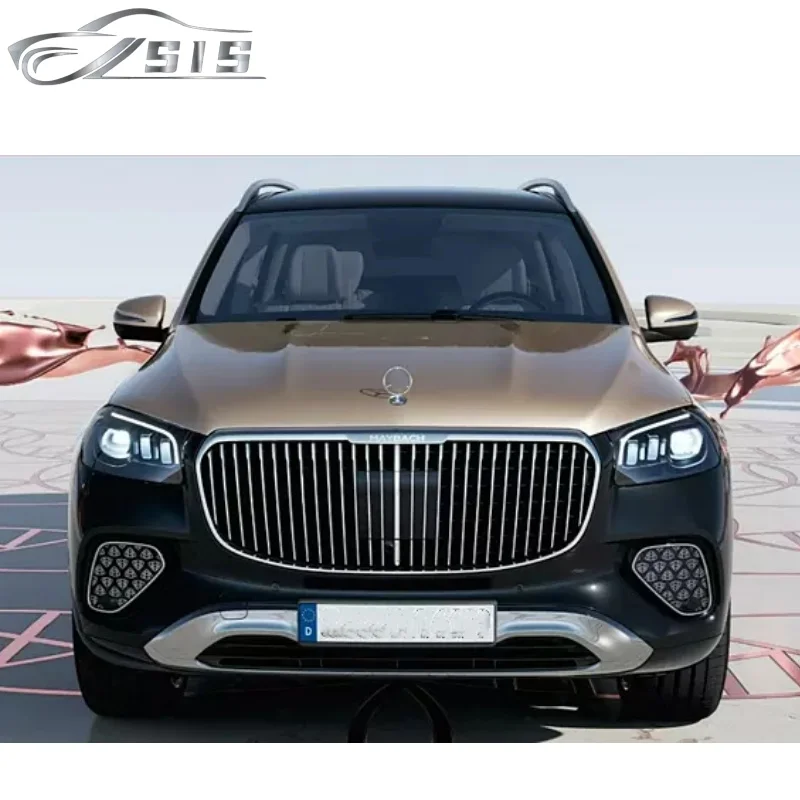 GLS Body Kits fit for GLS class X167 2020 - 2024 year to MAY style PP Plastic Car Bumper Accessory Body Kits for X167