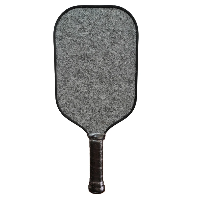 2024 New Patented Technology 3D T700 Raw Carbon PP Eva Foam Core Thermoformed Edgeless Carbon Fiber Quiet Pickleball Paddle