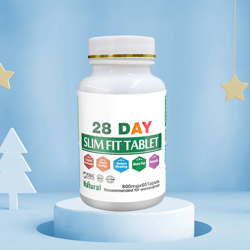 OEM/ODM Private Label Female Slimming Pills 28Days Fast Weight Loss Body Shaped Hot Selling Skinny tablet Detox