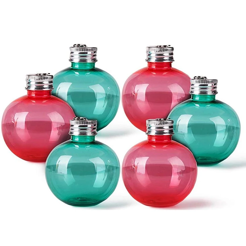 Christmas ornament spirit shot glass