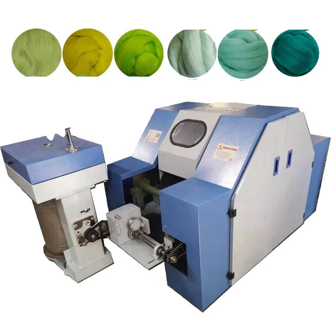 Mini Household Worsted Carding machine Laboratory Carding Machine for Wool Polyester Fiber Textile Processing