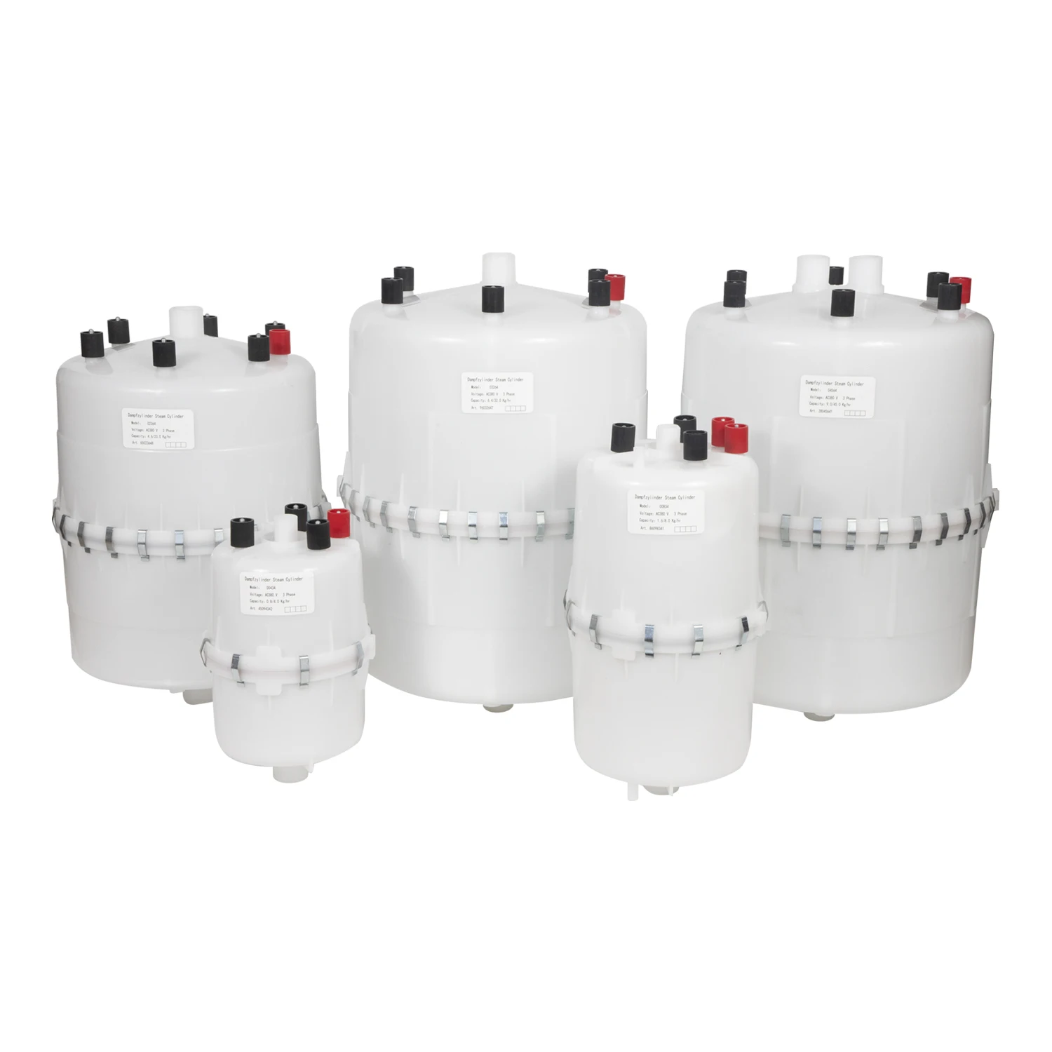 65kg/H Replaceable Electrode Humidifier Tank
