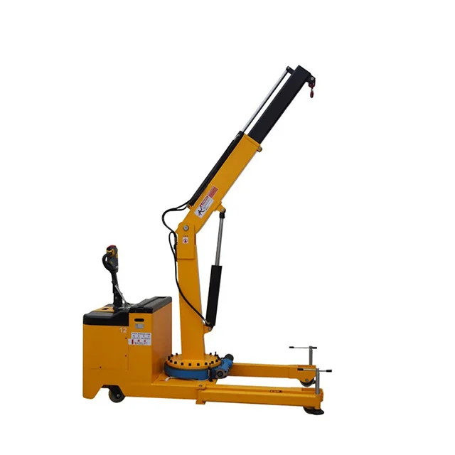Electric Rotating and Pedestrian Battery trolley crane Cheap Price for Sale