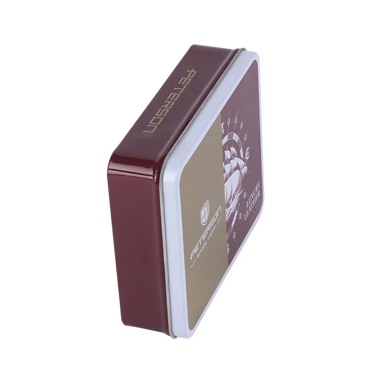 Square Coffee Tea Tin Box Green Tea Container With Tea Cans