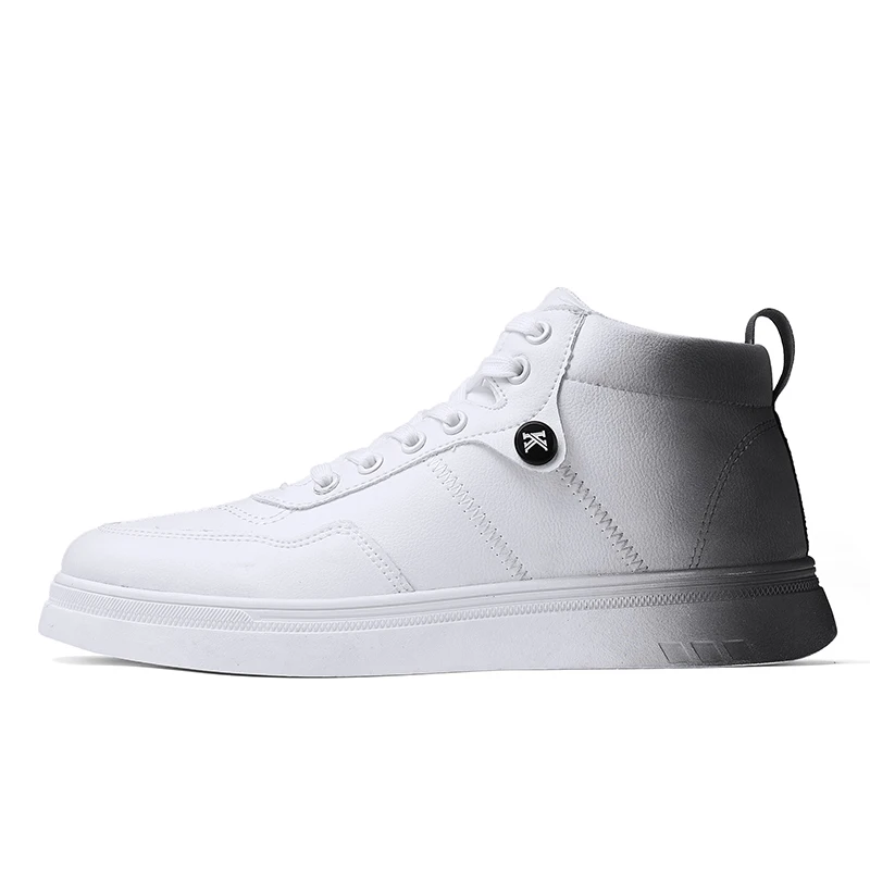 2022 Hot Sale Fashion Design High Quality Footwear Gradient Walking Casual Lace up Sneakers Zapatillas Sports Shoes for Men