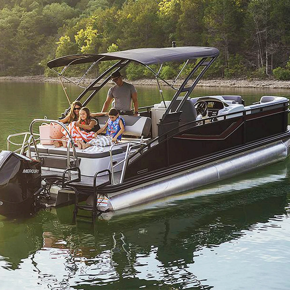 Kinocean American Catamaran Boat Yacht Luxury Sport Pontoon Boat for Ocean and River