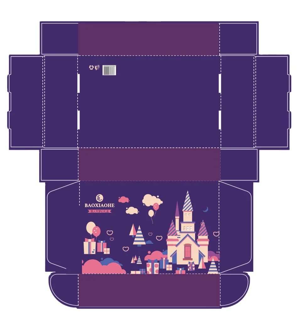 
The design team accepts various styles of packaging gift box design services and can provide 3D design pictures and PDF files 