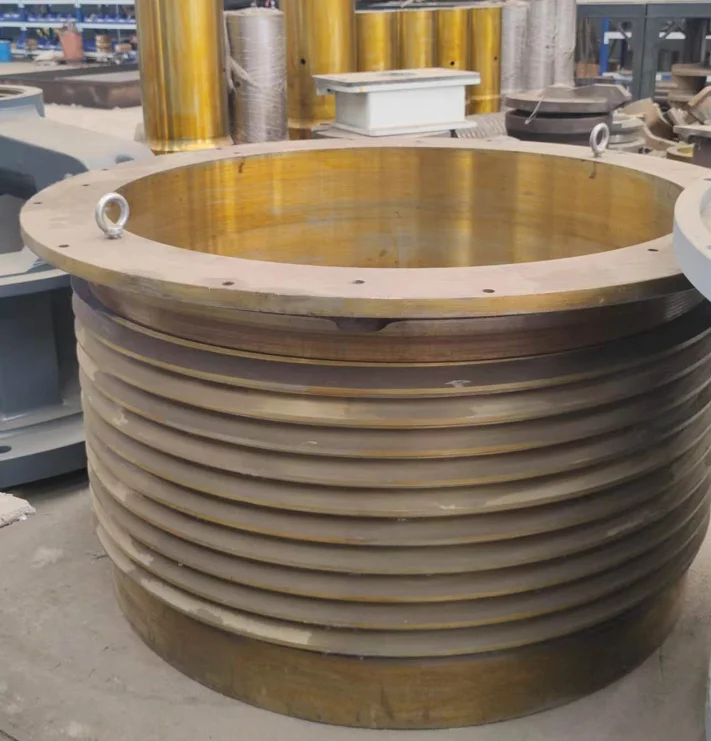 200TPH HPT multi-cylinder hydraulic Cone Crusher Mine Construction Sand Secondary Crushing Cone Crusher Spring Cone Crusher