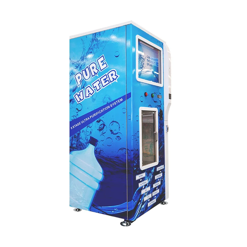 Low Price new type  Advanced Ro Water Purifier Water Vending Machine Business For Sale