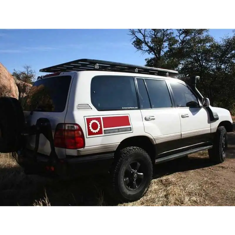 ST100A snorkel 4x4 Offroad Accessories for 100 Series Land Cruiser Lexus LX470 4700