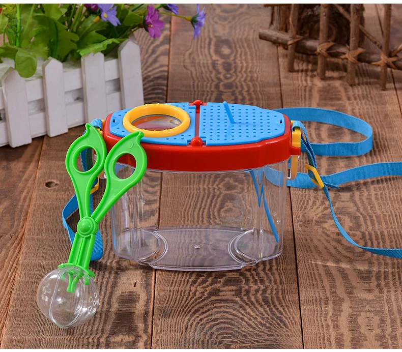 Best sell wholesale child enlightenment and contact with nature breeding insect observation box