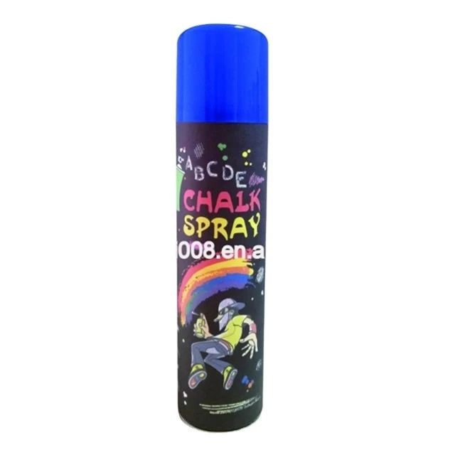 High quality washable street decoration marker aerosol graffiti painting colored chalk spray