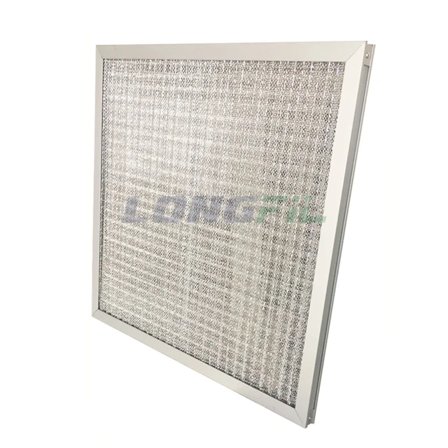 G1 G2 G3 G4, металлическая проволочная сетка, воздушный фильтр, моющийся предварительный фильтр для HVAC/кондиционера