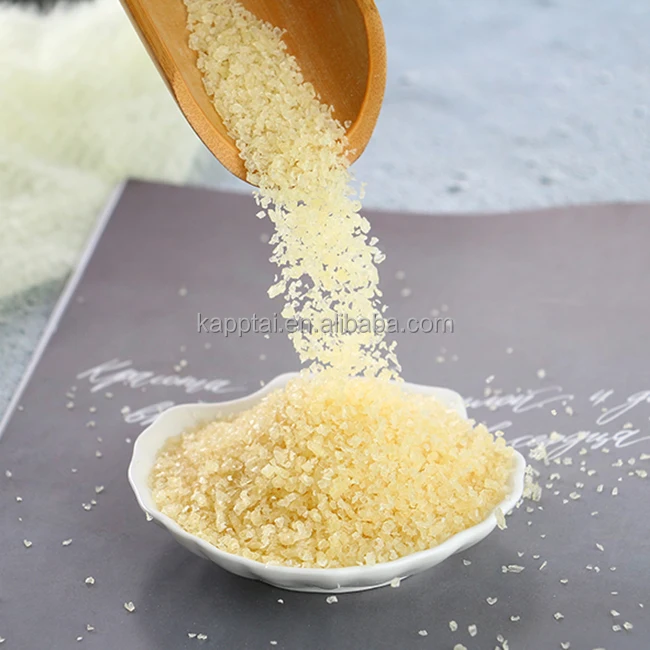 Gelatin Factory Food Grade Gelatin Powder for jelly confectionery
