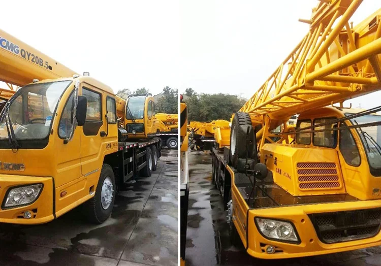 XCMG official manufacturer QY20B.5 20 ton container truck crane