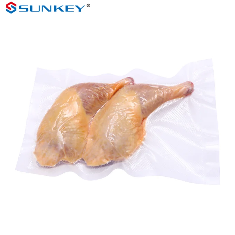 Plastic Vacuum bag embossed vacuum compression bag custom food grade vacuum sealer storage bags for food