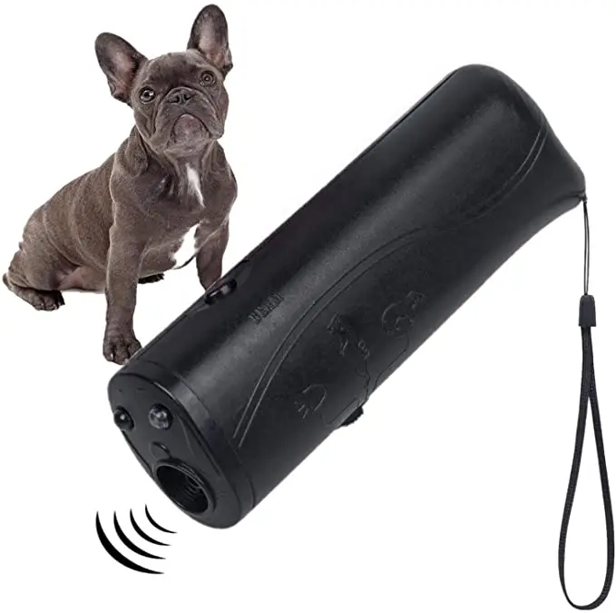 Ultrasonic Belt Chains Dog Obstacle Electric Pet Repeller Dogs Whistle 2020 New Idea Besteller Controller Stop Barking