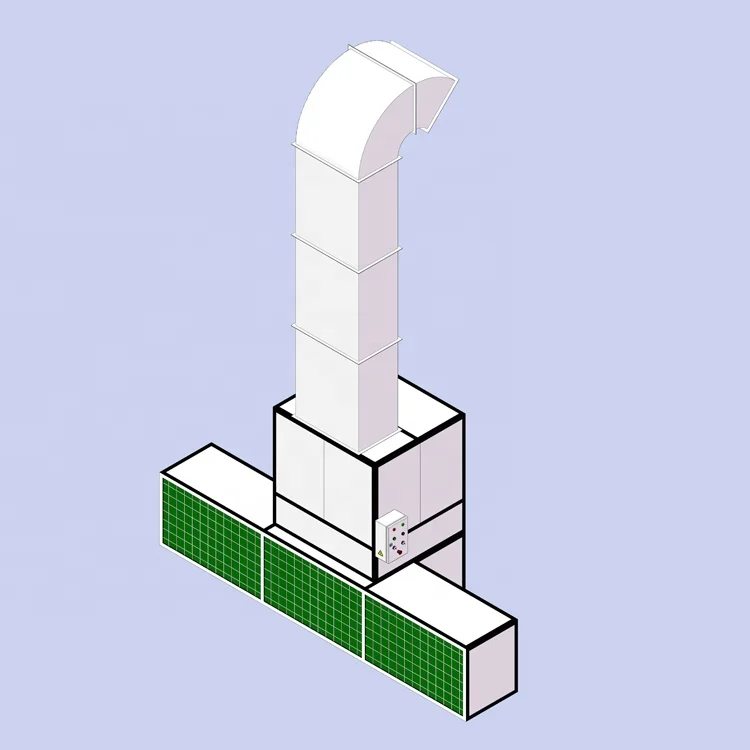 2023 Factory direct sales exhaust unit /spray booth CE certification Preparation booth