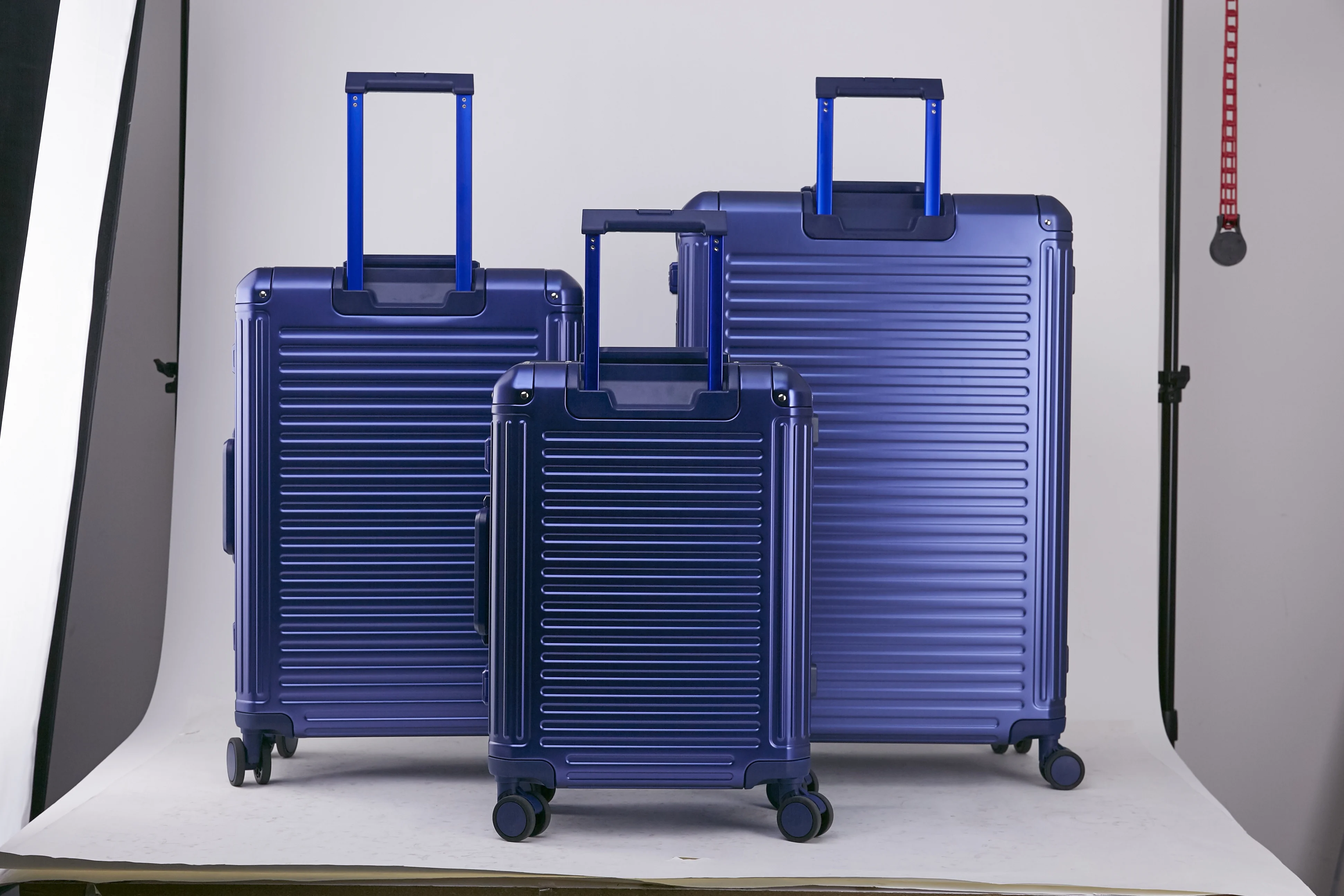 
New Style 20 24 28 Inch Suitcase Sets 100% Aluminum Alloy Luggage Carry-on Travel luggage set 