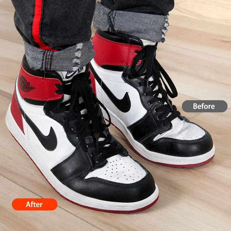 Thin and Comfortable PE TPE Plastic Sneaker Protector Anti Crease Preventer Shoe Toe Shoe Tree