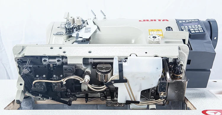 JUITA JT-8522C Computerized Automatic Thread Trimmer Needle Bar Separation Double Needle Industrial Shoe Sewing Machine