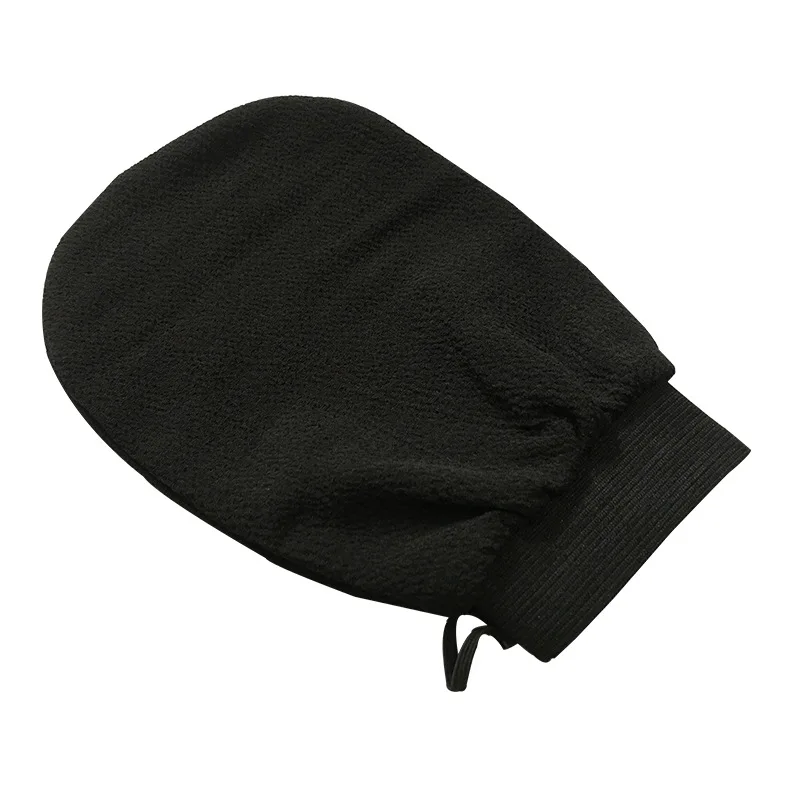 wholesale silk dead skin korean viscose raw silk deep exfoliating body scrub bath mitt