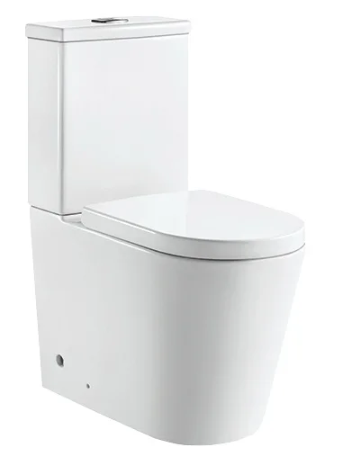 Back To Wall Good Quality Factory Directly Dual Flush Toilet Western Ceramic Toilets For Home