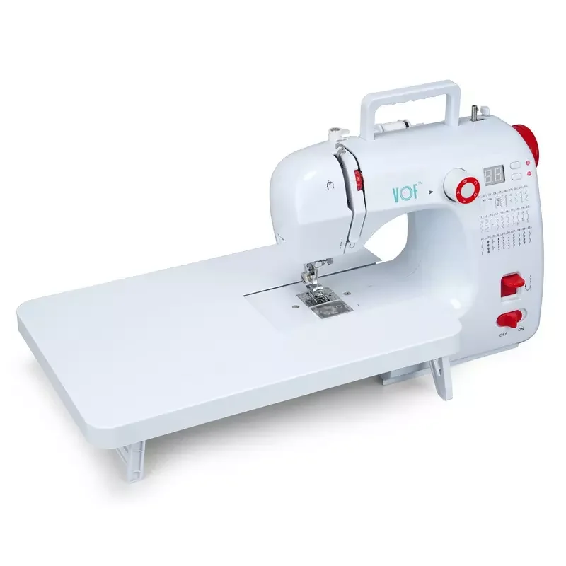 Qike QK702 hot sales 30 stitches Multifunction Household domestic electric garment overlock sewing machine