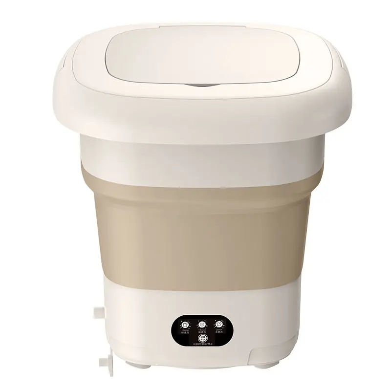 Ultrasonic Turbo Washing Machine Laundry Portable Travel Washer Air Bubble And Rotating Mini Washing Machine Mini Washing