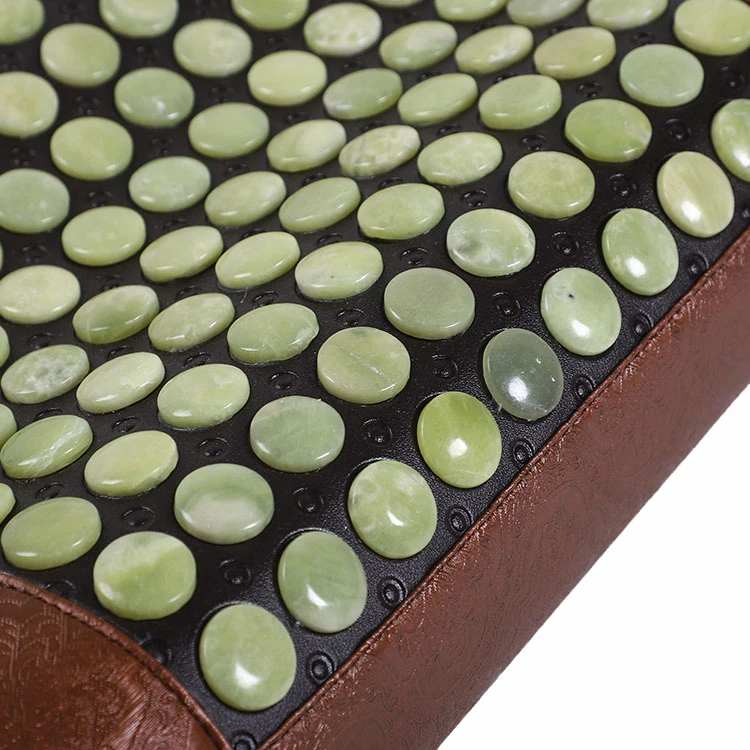 Massager Pillow with Heating Kneading therapeutic jade neck jade pillow