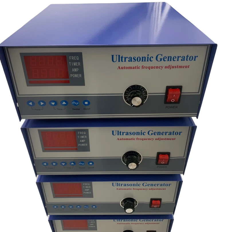 200W-3000W Ultrasonic Washing Generator For Industry Circuit Printhead DPF Block Parts Engine Cleaning Machine