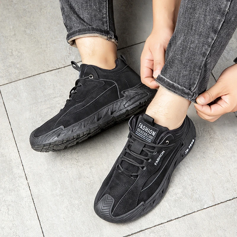 Men casual running sports casual sneaker  large size 47 chaussure zapatillas male footwear shoes stock