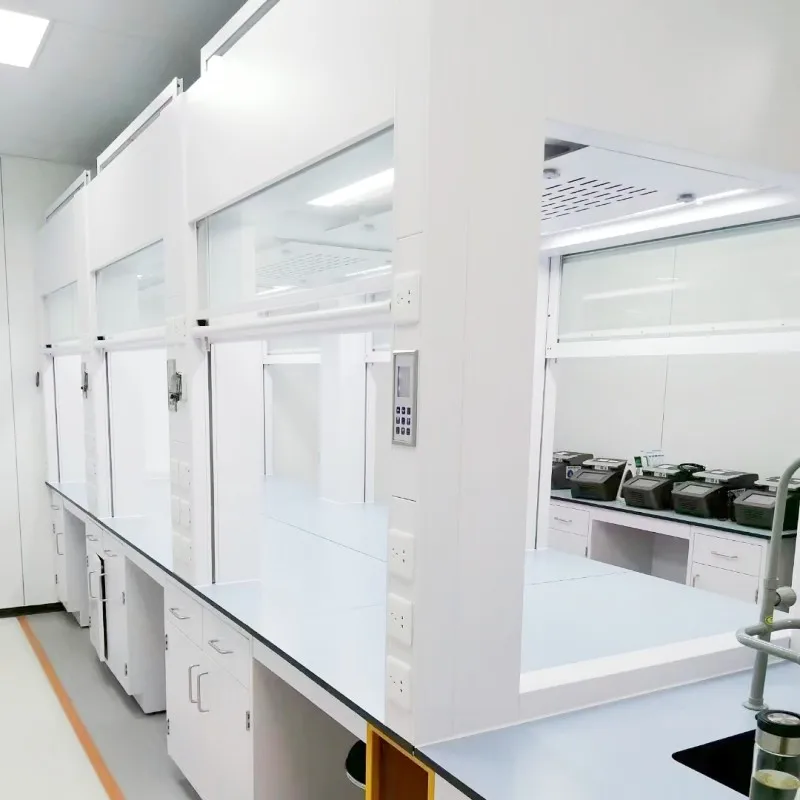 Лабораторная мебель Рабочий стол со стальными/деревянными шкафами лабораторный столешница и полки