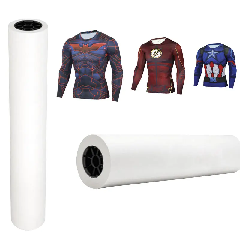 100gsm High Quality Sublimation Transfer Paper For Inkjet Printing