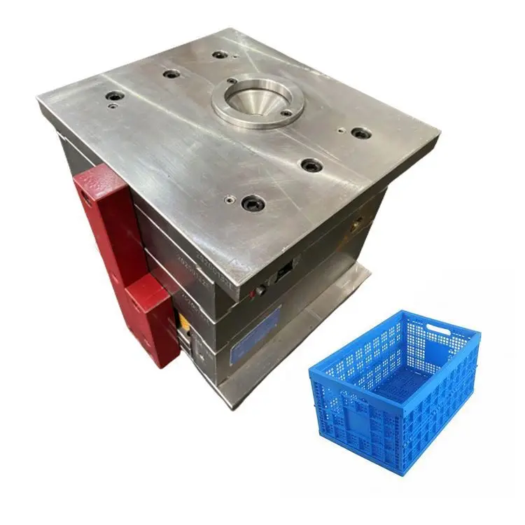 OEM custom plastic fruit vegetable box injection mould