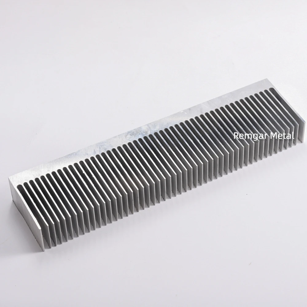 cnc machining anodized 6063 extrusion heatsink profile extruded aluminum power supply voltage regulator heat sink