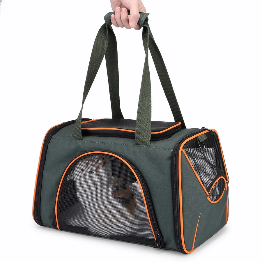 SPB-011 Simple Style Folding Hand Carrier Pet Bag