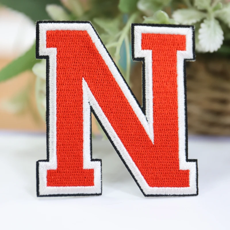 Wholesale embroidered Custom Logo new design Embroidery patches and badge with iron on woven embroidery patches