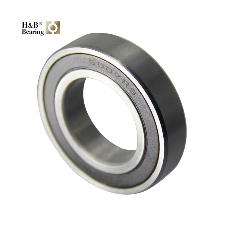 
Hot Sale Double Rubber Seal 6007 2RS 35x62x14mm Deep Groove Ball Bearing 