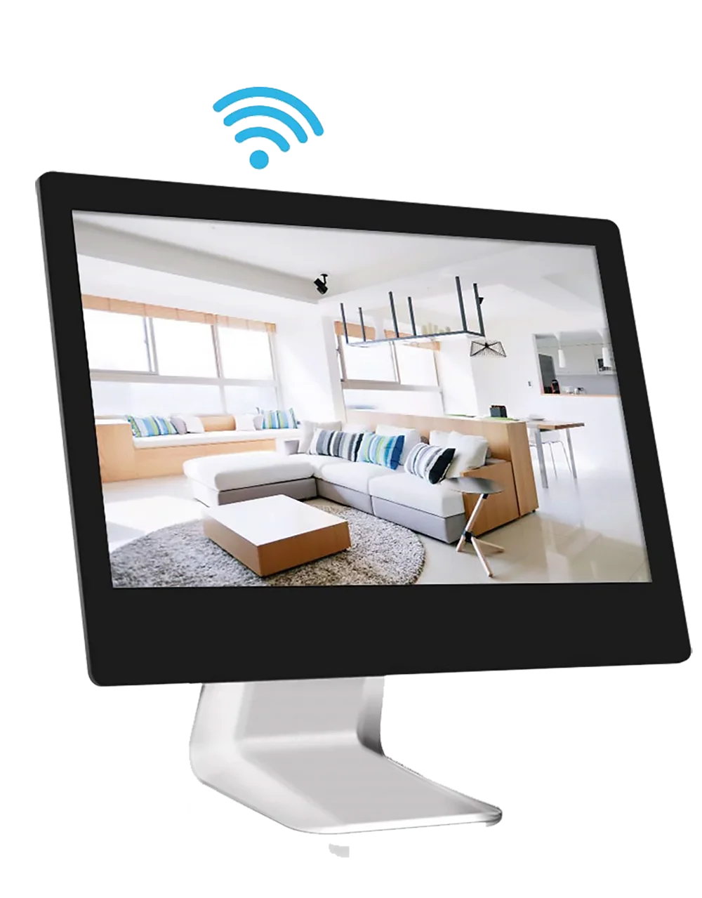 9 inch WiFi NVR 2CH HD 1080p solar battery Camera NVR camera Kit PIR WiFi camera Wireless Battery cameraTwo-Way Audio