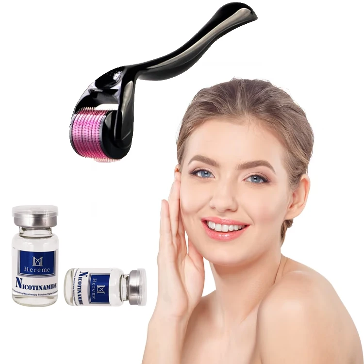 Korean BB Cream Treatment Glow Anti-Aging Serum Hyaluronic Acid Meso Whitening Brightening Liquid Foundation Natural Face Body