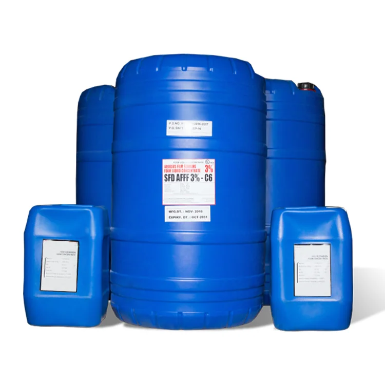 Factory Price  3% AFFF Foam Concentrate 1000L Fire Fighting AFFF Foam Concentrate