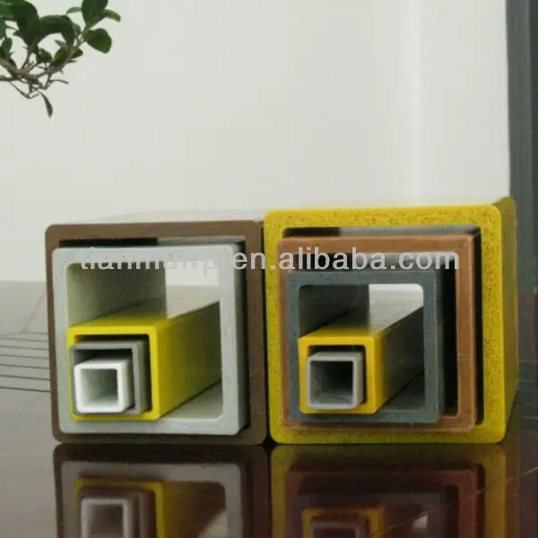 Fiberglass pultrusion tubes/Fiberglass products/Fiberglass pipe tube for building