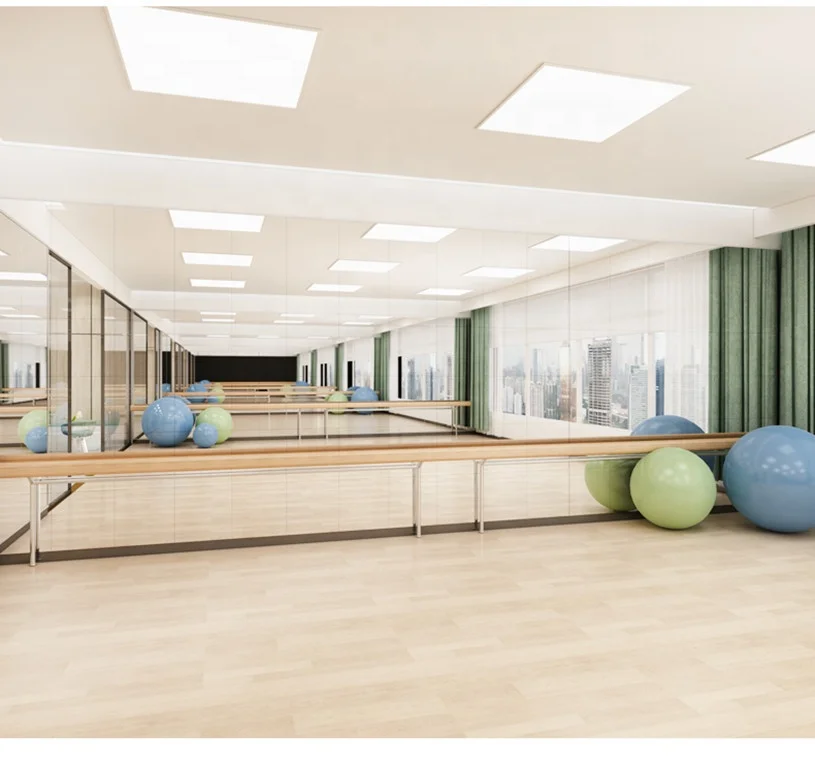 China Gym Wall Mirrors for Fitness Center, Dance Studio, Yoga Club