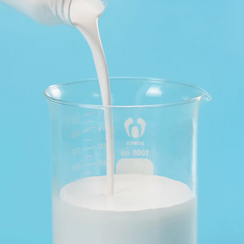 Manufacturers Price Wholesale Glass Fiber Water-based Floor Coating Base Material Sizing Textile Wet Agent Liquid Epoxy Resin