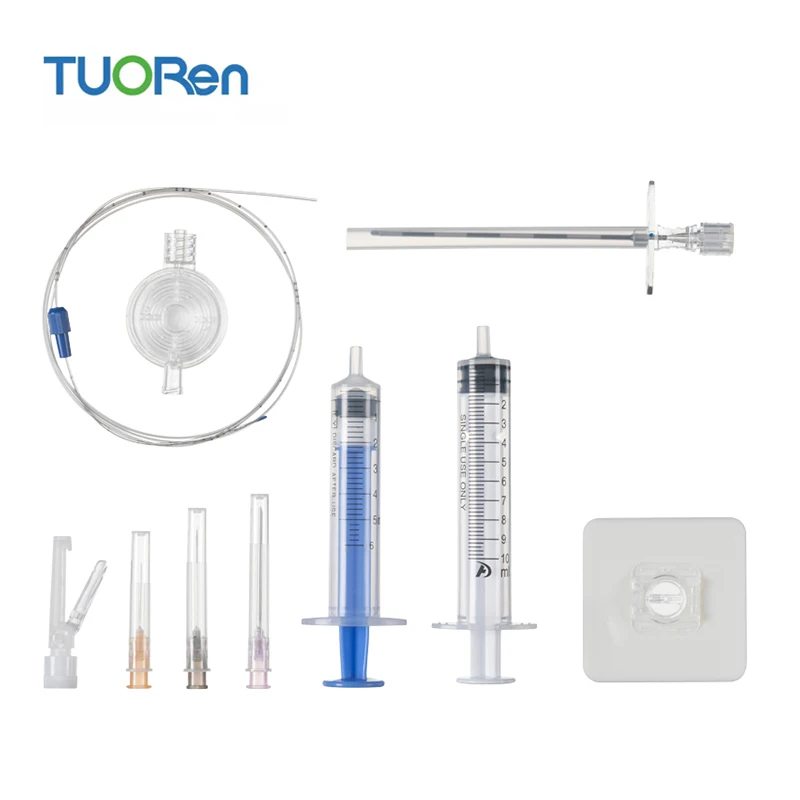 Medical Disposable Epidural and Spinal United Kit Combined Spinal Epidural Anesthesia Kit