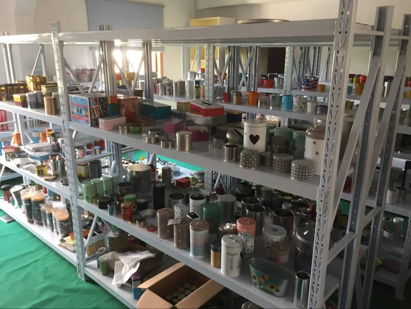 30 ~ 50 Gram Custom Matcha Tin Can Empty Metal Round Matcha Tin Box