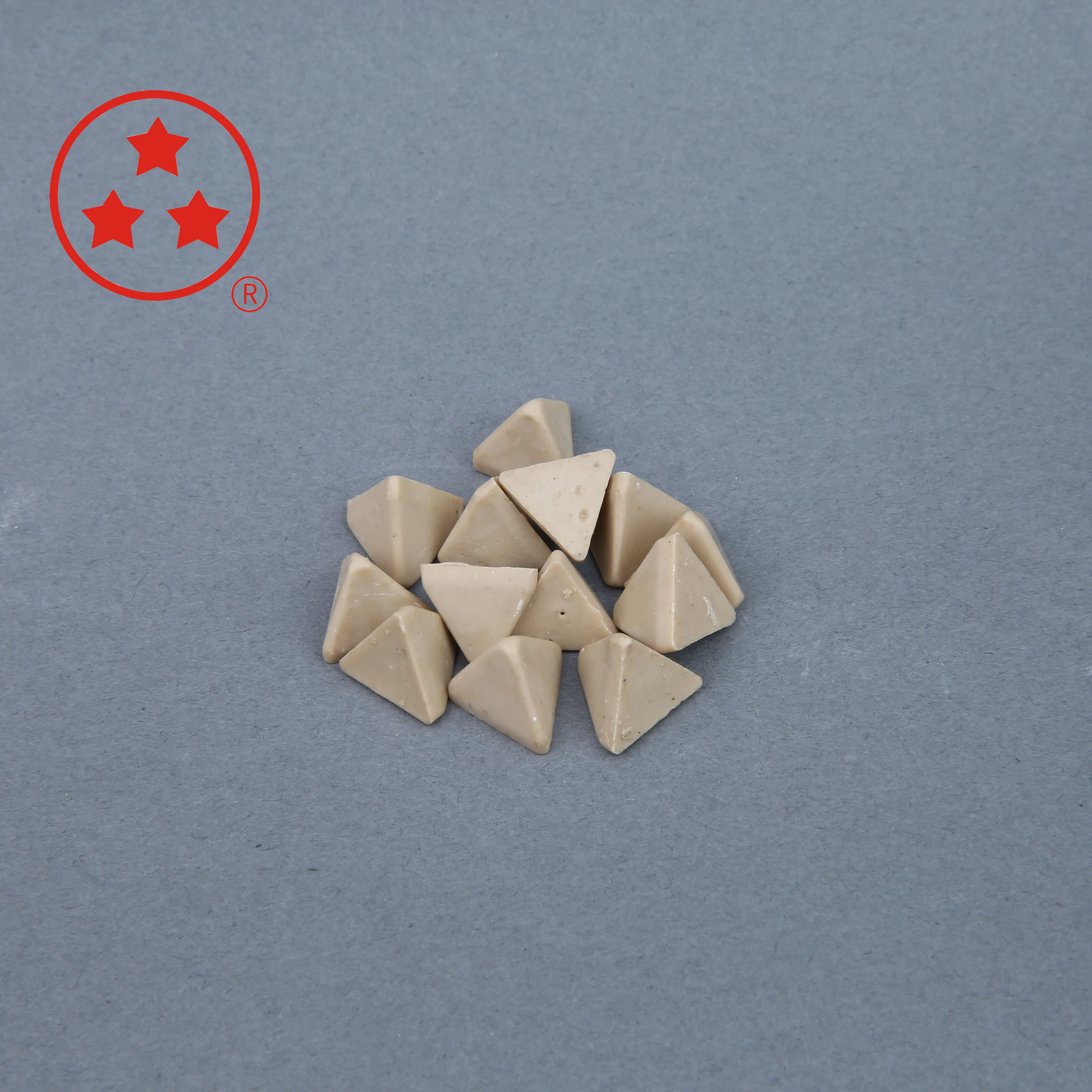 Huzhou Xingxing Tetrahedron Shape Good Quality Plastic Media