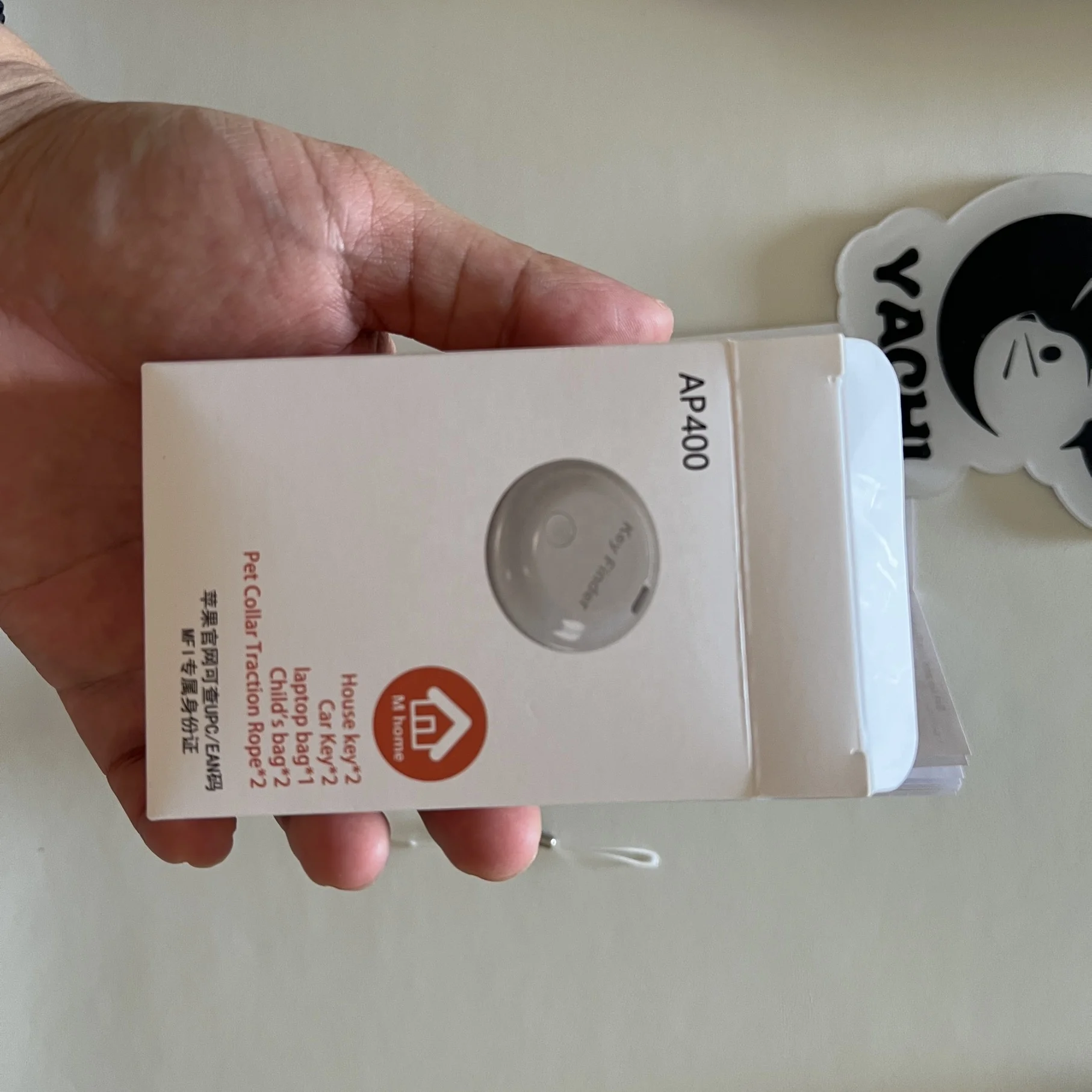 Compact and Versatile Mini GPS Tracker - Secure Your Cars, Keys, and Kids with Real-Time Monitoring