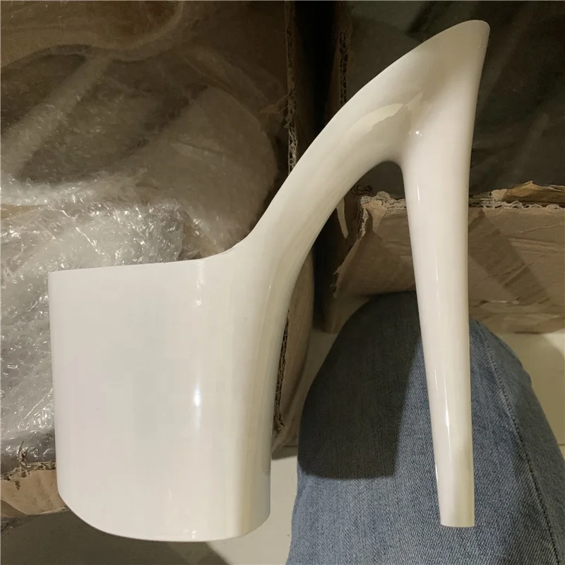 8 inch- 20cm super high heel sole  PC material  Transparent and clear sole